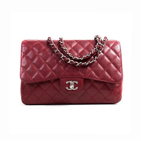 chanel cherry bag|chanel burgundy bag.